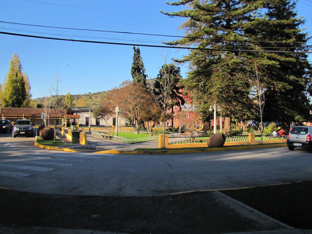 Hotel Plaza Malloa Exterior foto